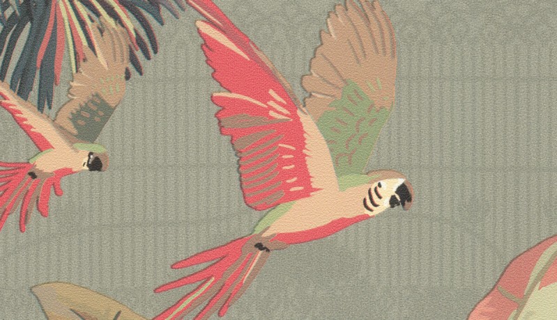 51203304 Обои Lutece (Jardin D'eden) (1*12) 10,05x0,53 винил на флизелине