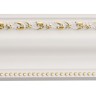 Плинтус потолочный DECOMASTER 146-54 (63*63*2400мм)