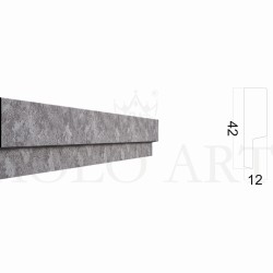 Молдинг Paolo Arte Konture Kr168M-12/2,7