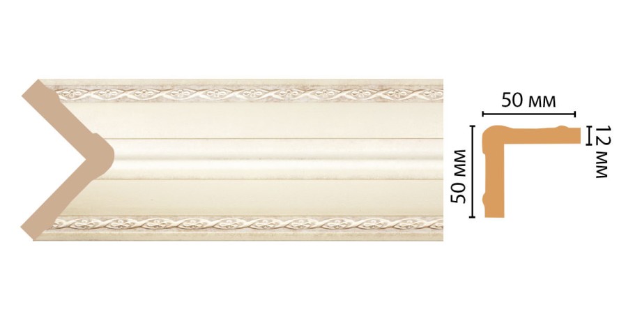 Угол DECOMASTER 142-937 ДМ (50*50*2400 мм)