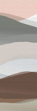 Hg41 003 (4п) Панно HYGGE Roll (Nature) (1*1) 1,00x3,00 флизелин