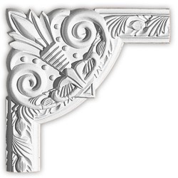 Угол DECOMASTER 98102-1 (255*255*22мм)