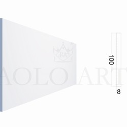 Молдинг Paolo Arte Konture Kr102M