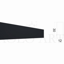 Молдинг Paolo Arte Konture Kr124M-5/2,7