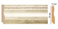Плинтус напольный DECOMASTER 153-937 ДМ (95*12*2400 мм)